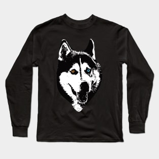 Siberian Husky - Sibe Christmas Gifts Long Sleeve T-Shirt